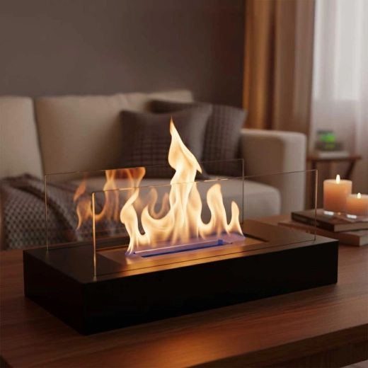 Design da tavolo minimalista