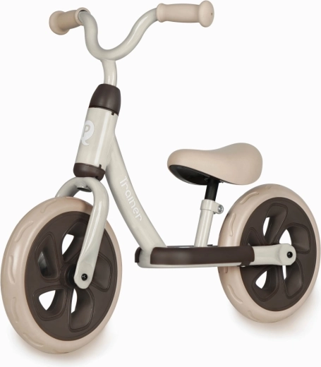 Bicicletta senza pedali Qplay Trainer beige