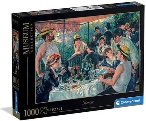 Puzzle Clementoni Museum Collection Pranzo dei canottieri 1000 pezzi