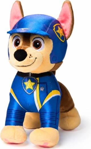 Peluche Chase di Paw Patrol Rescue Wheels 23 cm