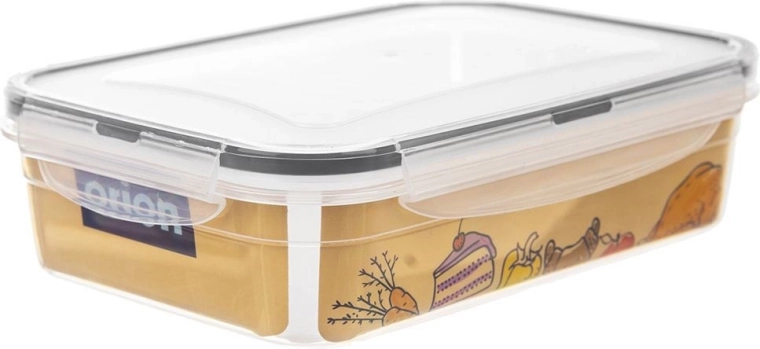 Coperchio con guarnizione e quattro clip anti-perdite