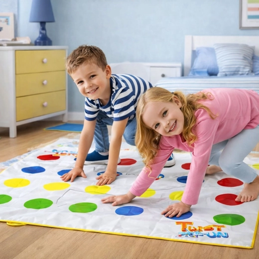 Tappetino colorato per gioco dinamico
