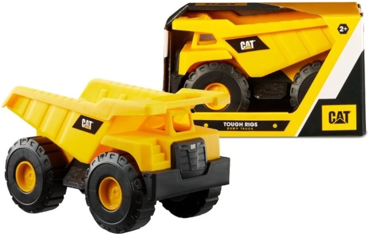 CAMION RIBALTABILE DA CANTIERE CAT (grande)
