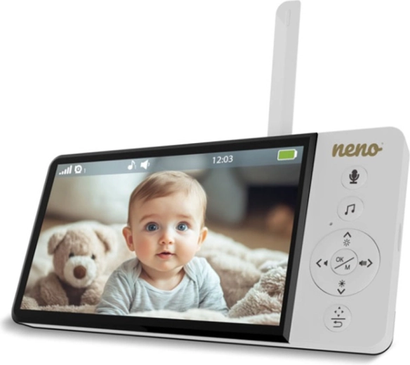 Display nitido da 5" e visione notturna