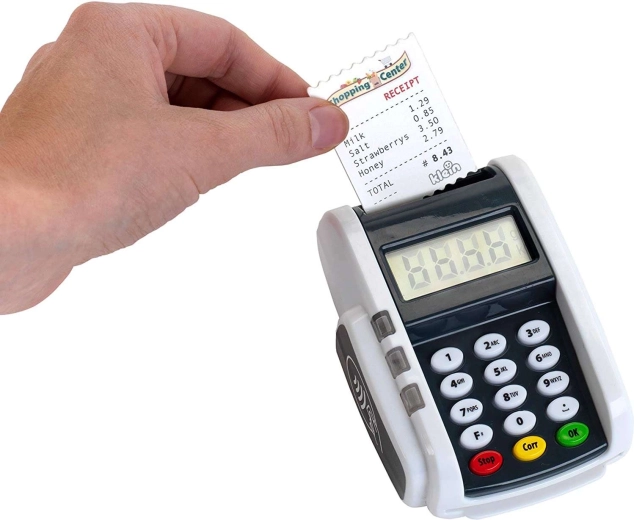 Scontrini per un’esperienza di cassa realistica