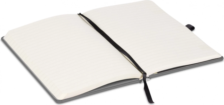 Scrittura confortevole su pagine a righe