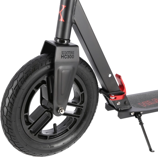 Sospensione e robusto freno parafango