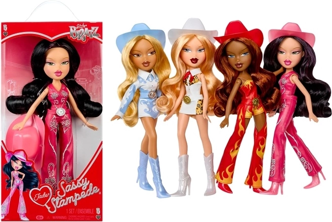 Bambola MGA Bratz Sassy Stampede, assortita - 1 pezzo