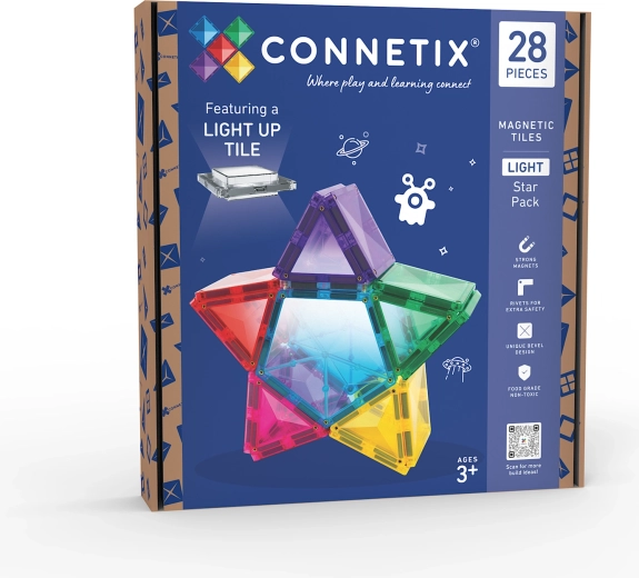 Piastrella luminosa per costruzioni scenografiche