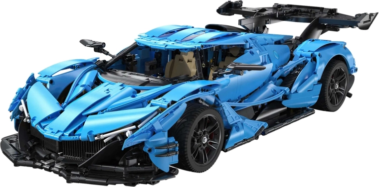 Grande modello in scala 1:8