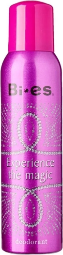 Deodorante spray da donna BI-ES Experience The Magic 150 ml