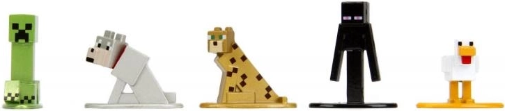 Vasta selezione di personaggi e mob preferiti