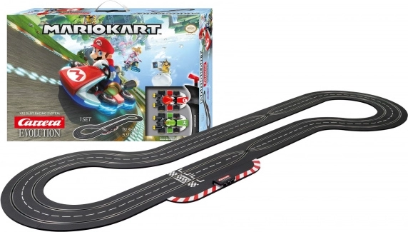 pista elettrica Carrera Evolution Mario Kart – Mario e Yoshi 5,9 m
