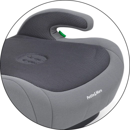 Corretto instradamento della cintura di sicurezza