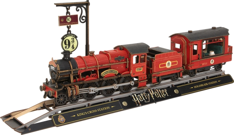 Puzzle 3D in legno dettagliato per i fan di Harry Potter