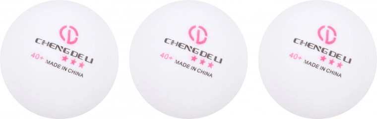 Palline da ping pong – set da 3 pezzi