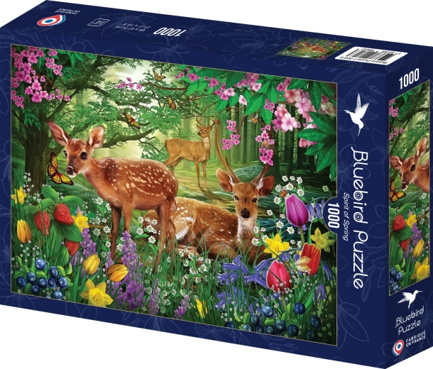 Puzzle Bluebird Spirito di primavera 1000 pezzi