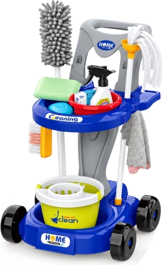 Carrello mobile per riporre facilmente gli accessori