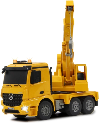 Mercedes-Benz Arocs con licenza, luci e 4x4