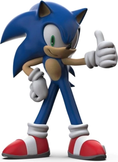 Comansi Sonic statuetta con pollice in su