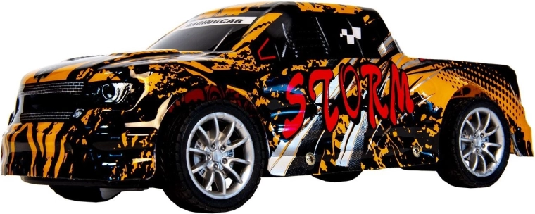 Auto da corsa radiocomandata Storm arancione - 1 pezzo