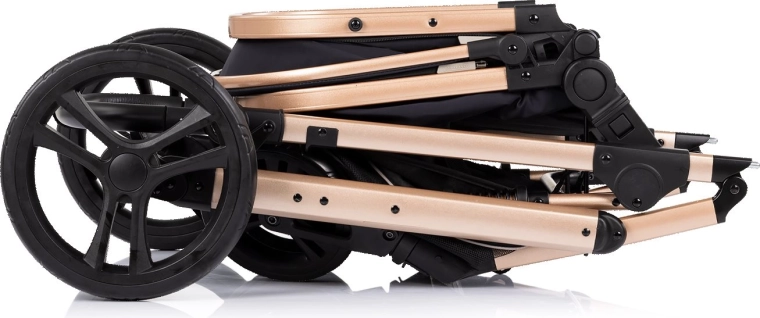 Chiusura compatta e facile maneggevolezza