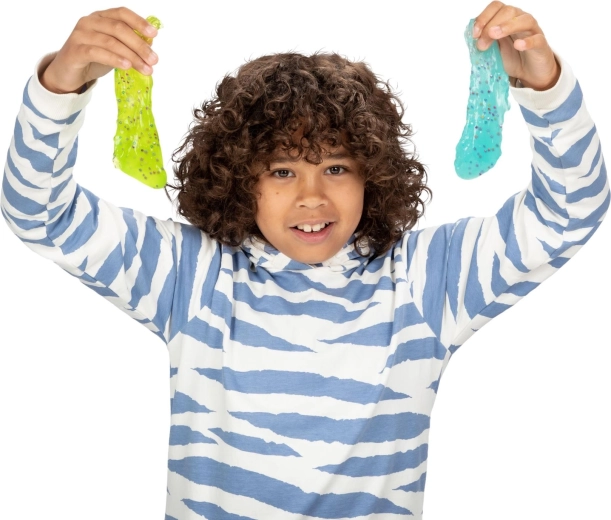 Elastico, glitterato e piacevole al tatto