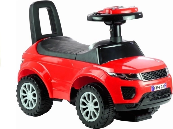 Baby Rider 613W suona + si illumina in rosso
