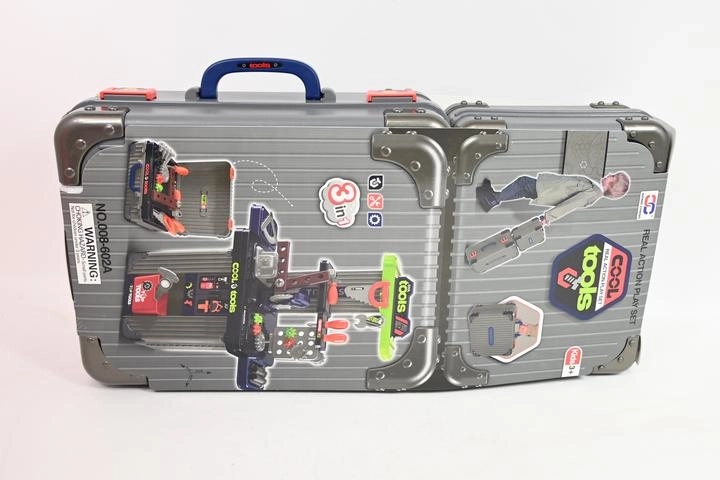 Set di utensili in valigette trolley