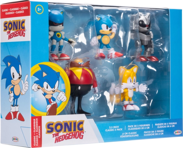 Cinque personaggi classici in un unico set