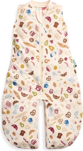 2 in 1: sacco nanna e tutina con un solo gesto