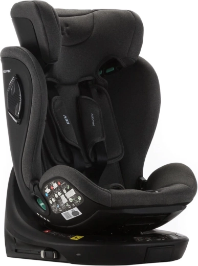 Fissaggio sicuro con ISOFIX e indicatori di controllo