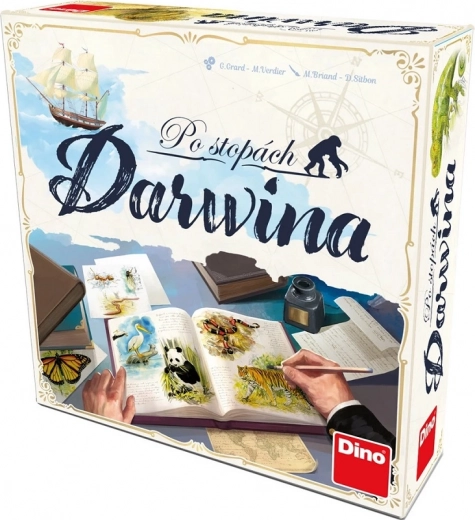 Gioco di famiglia Alla scoperta di Darwin