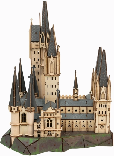 Iconica Sala Grande di Hogwarts ricca di dettagli