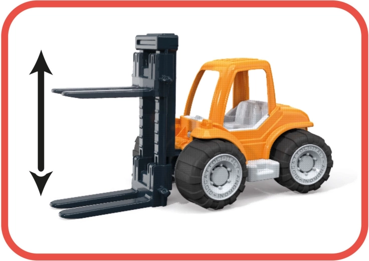 Forche di sollevamento funzionanti per un gioco realistico