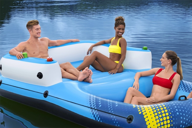 Isola gonfiabile Hydro-Force Summer Oasis