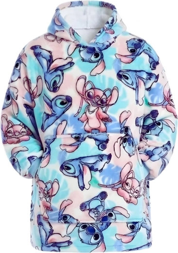 Accappatoio a poncho Lilo e Stitch