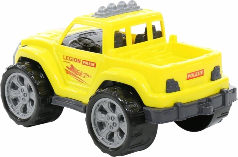 Cassone aperto per trasportare i giocattoli