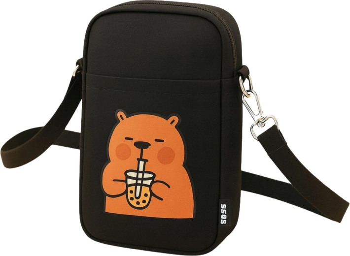 Tracolla regolabile per il massimo comfort