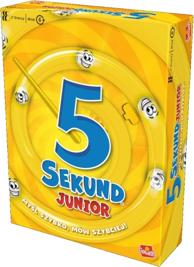 5 secondi junior – gioco di società per famiglie per bambini dai 6 anni