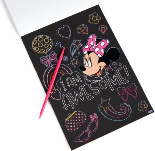 Magica trasformazione di colori in ogni pagina