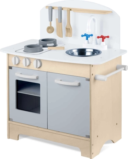 Cottura realistica con piano e forno