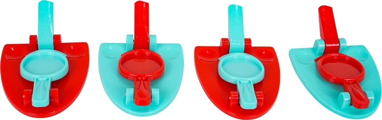 4 lanciatori resistenti per sfide fino a quattro giocatori