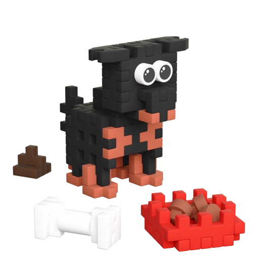 Dolce rottweiler da assemblare