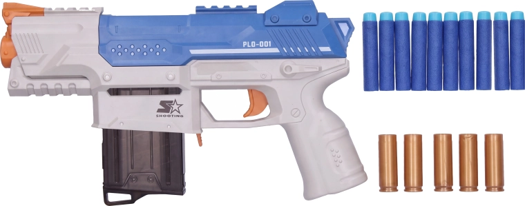 Fucile Pioneer M3 con proiettili in schiuma e cartucce