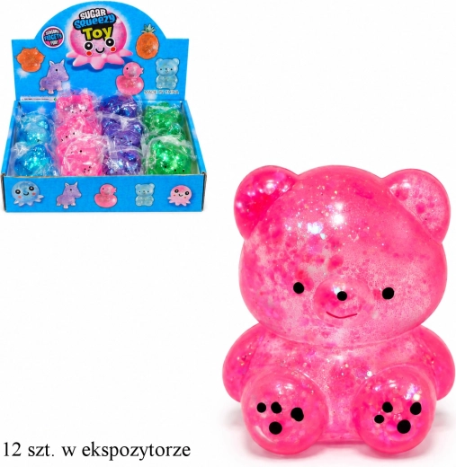 Orsetto antistress da spremere - 1 pezzo