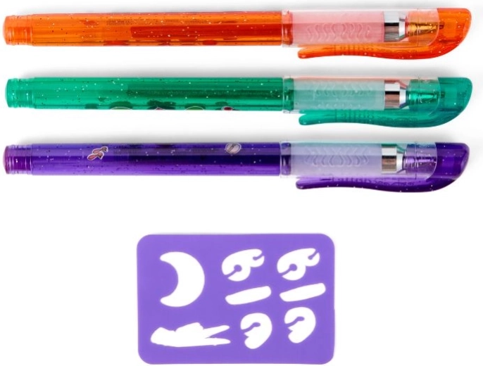 Penne gel scintillanti per tatuaggi temporanei accattivanti