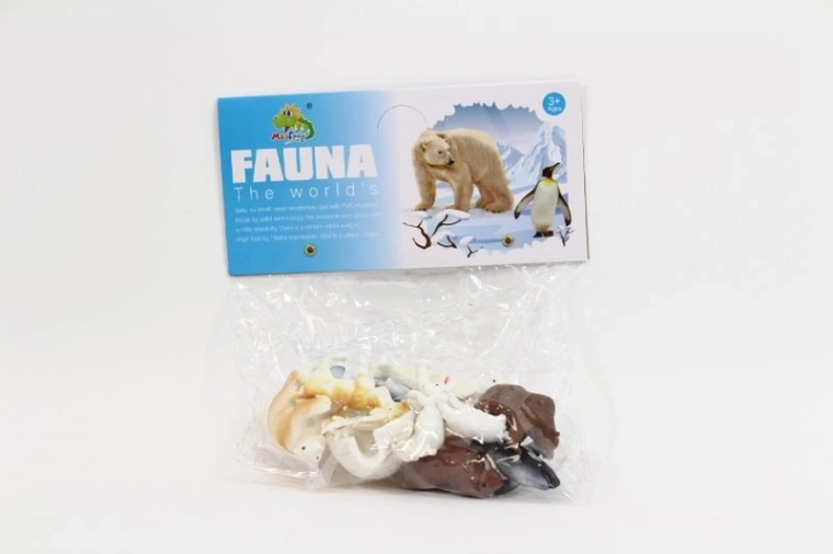 Set di animaletti (marini, selvatici e polari) 12 pz