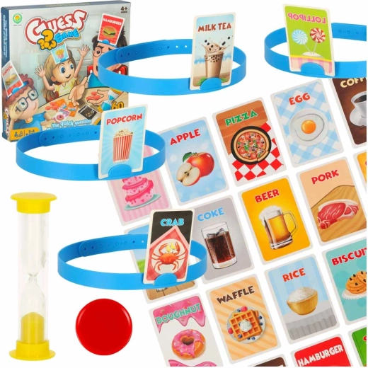 Chi sono? Indovina il cibo gioco da tavolo per bambini