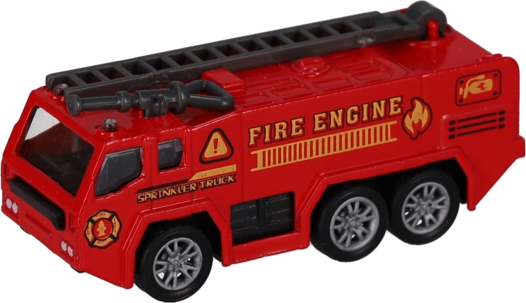 Realistica lavorazione da autopompa antincendio